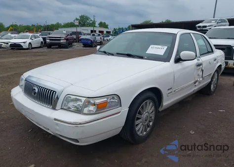 2010 Mercury Grand Marquis Ls (Fleet Only) z USA, uszkodzony, nr VIN 2MEBM7FV0AX631065
